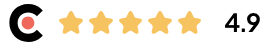 clutch rating 4.9 stars